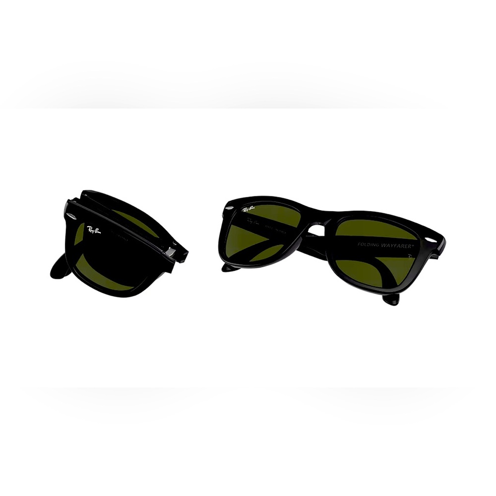 RayBan Folding wayfarer sunglasses